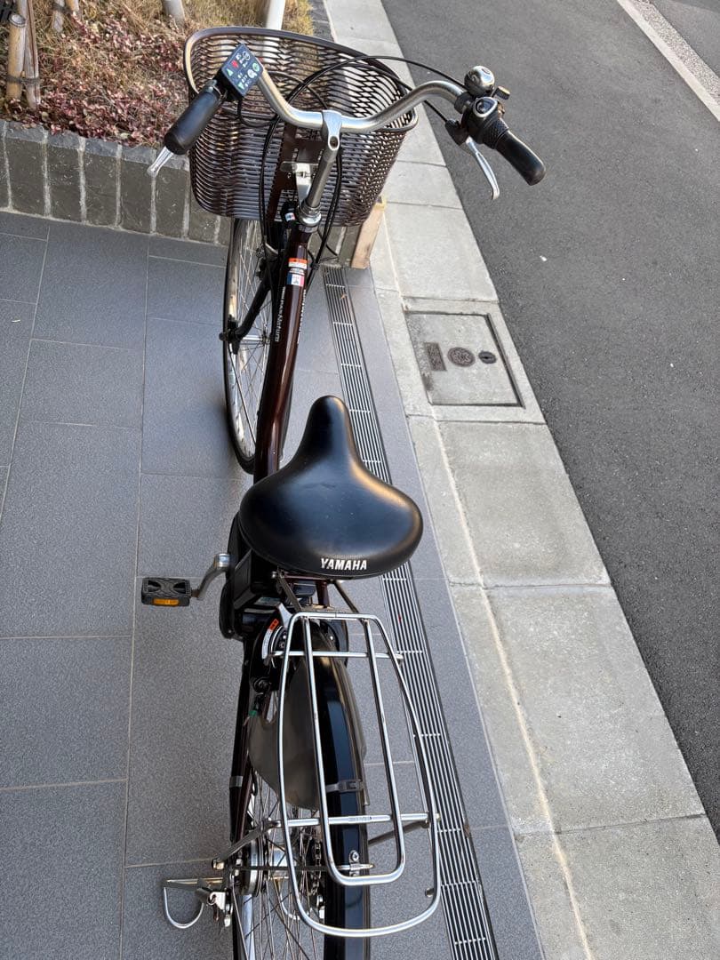 電動アシスト自転車YAMAHA PAS NATURA26インチ8.7Ah
