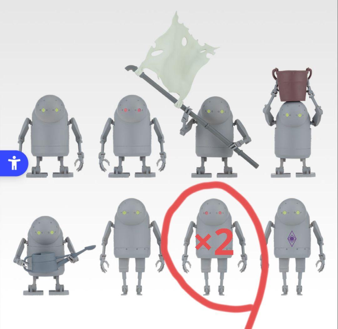 一番くじ NieR:Automata Ver1.1a A賞 A2 ＋他