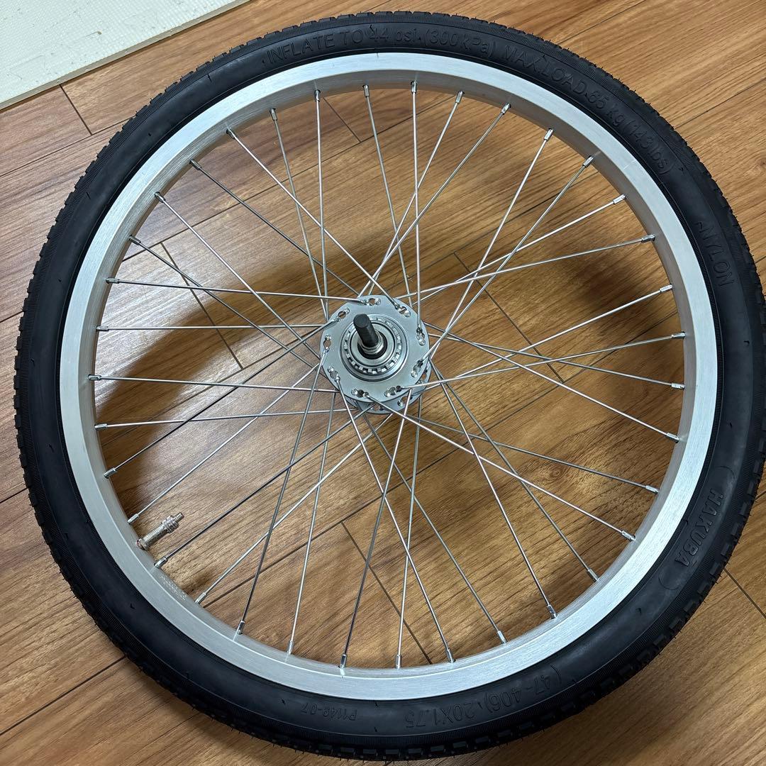 Shimano Nexus 内装3段完組ホイール 20インチ タイヤ付き