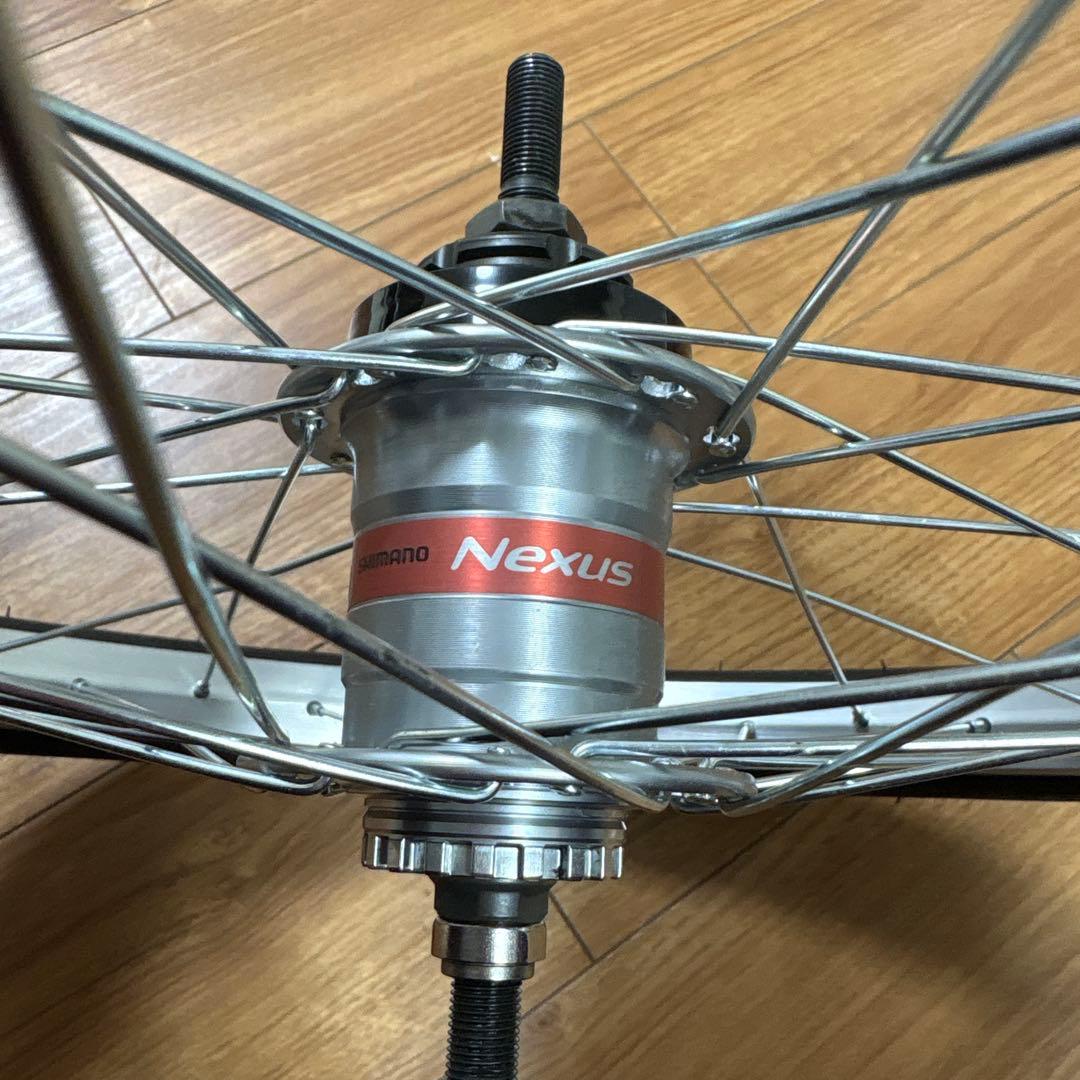 Shimano Nexus 内装3段完組ホイール 20インチ タイヤ付き