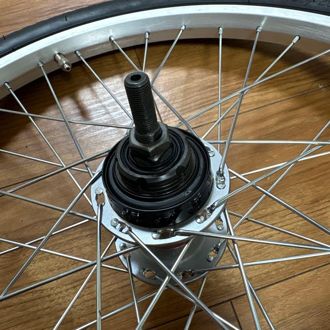 Shimano Nexus 内装3段完組ホイール 20インチ タイヤ付き