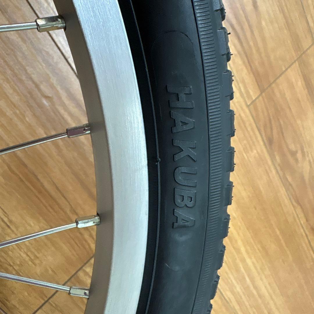 Shimano Nexus 内装3段完組ホイール 20インチ タイヤ付き