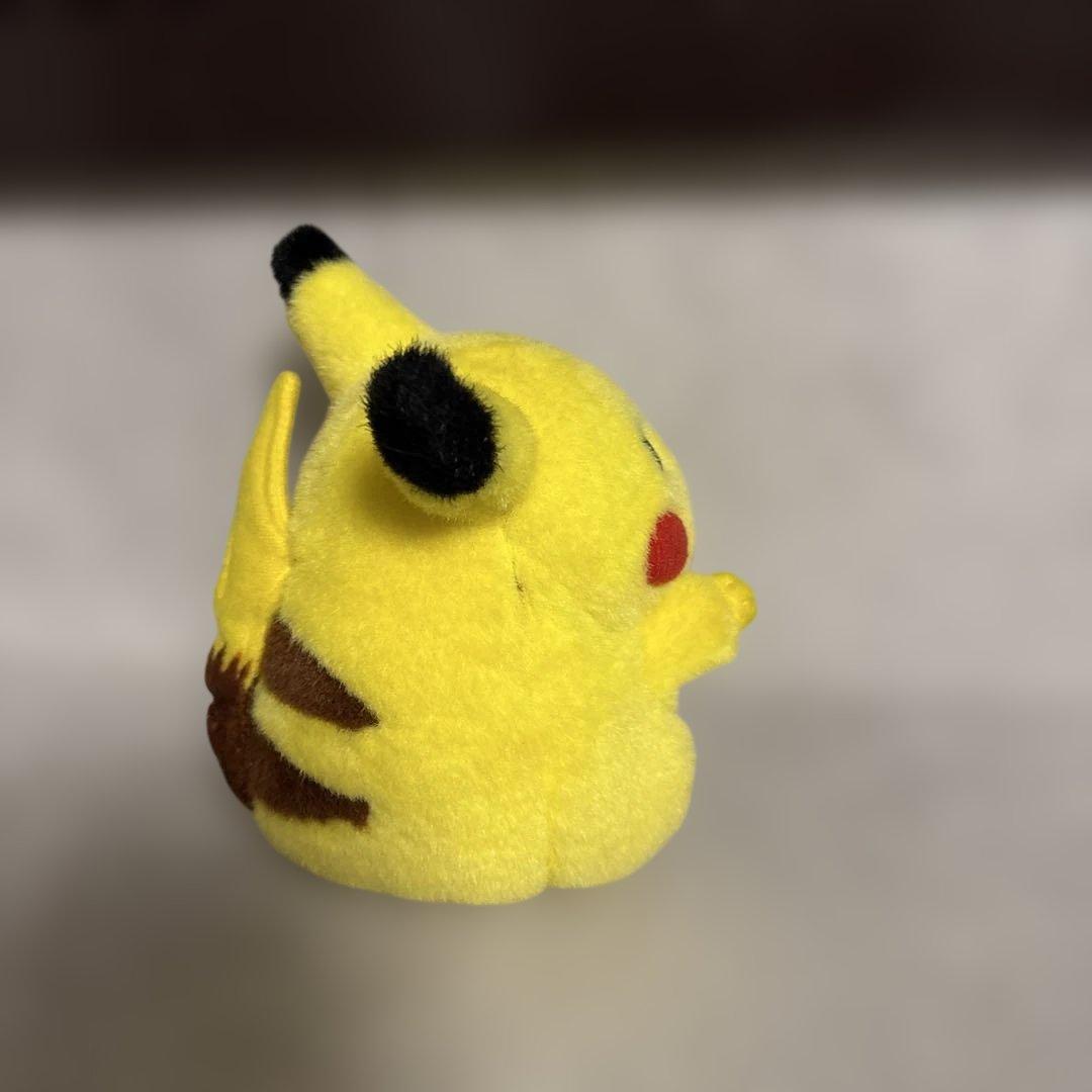 ポケモン TOMY ピカチュウ ぬいぐるみ 初期ピカチュウ　レトロ