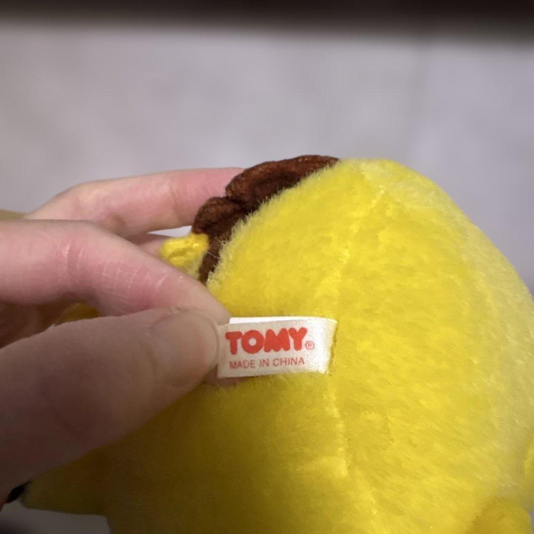 ポケモン TOMY ピカチュウ ぬいぐるみ 初期ピカチュウ　レトロ