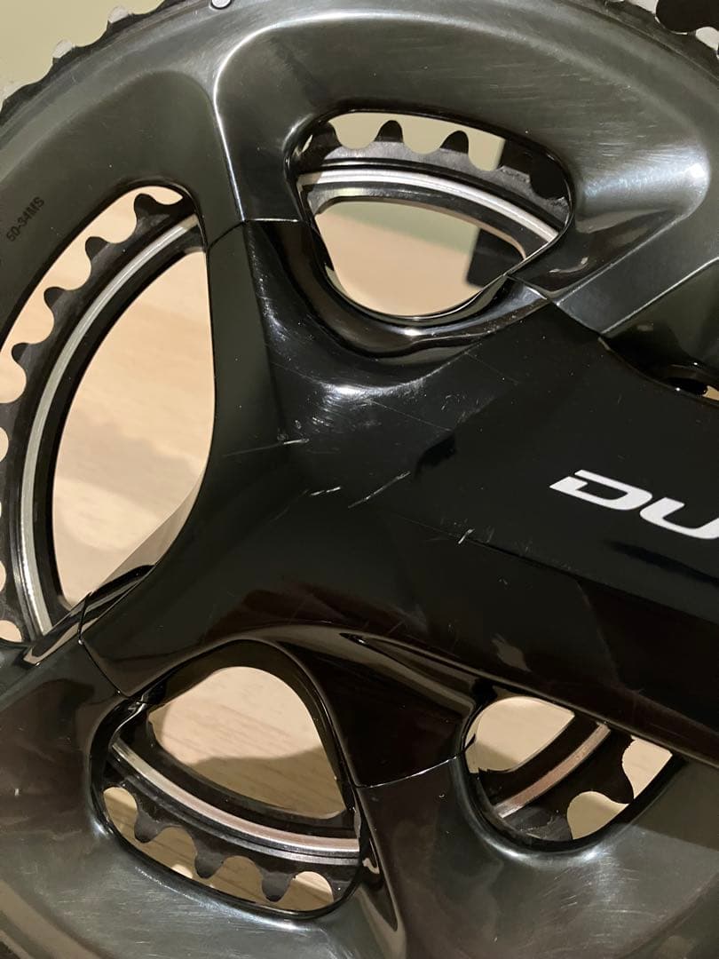 パーツ DURA-ACE FC-R9100 172.5mm 50-34T 11S