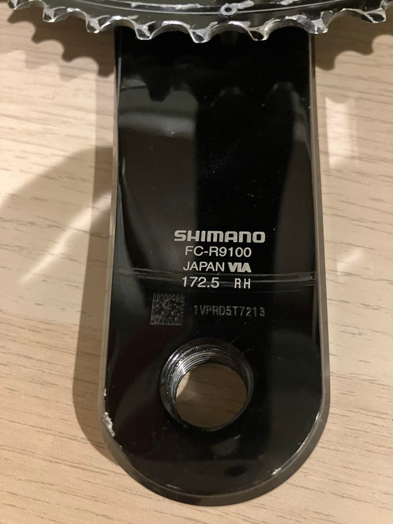 パーツ DURA-ACE FC-R9100 172.5mm 50-34T 11S