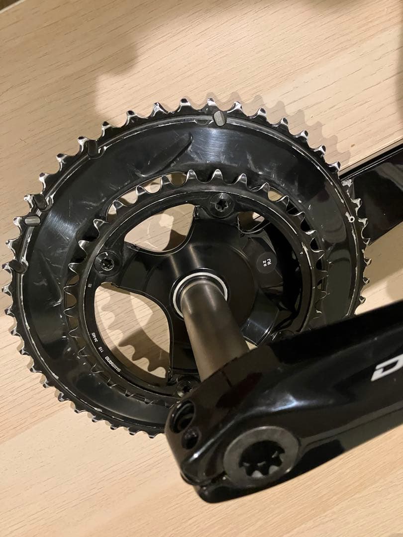 パーツ DURA-ACE FC-R9100 172.5mm 50-34T 11S