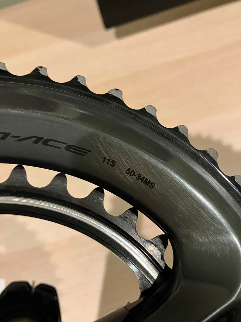 パーツ DURA-ACE FC-R9100 172.5mm 50-34T 11S