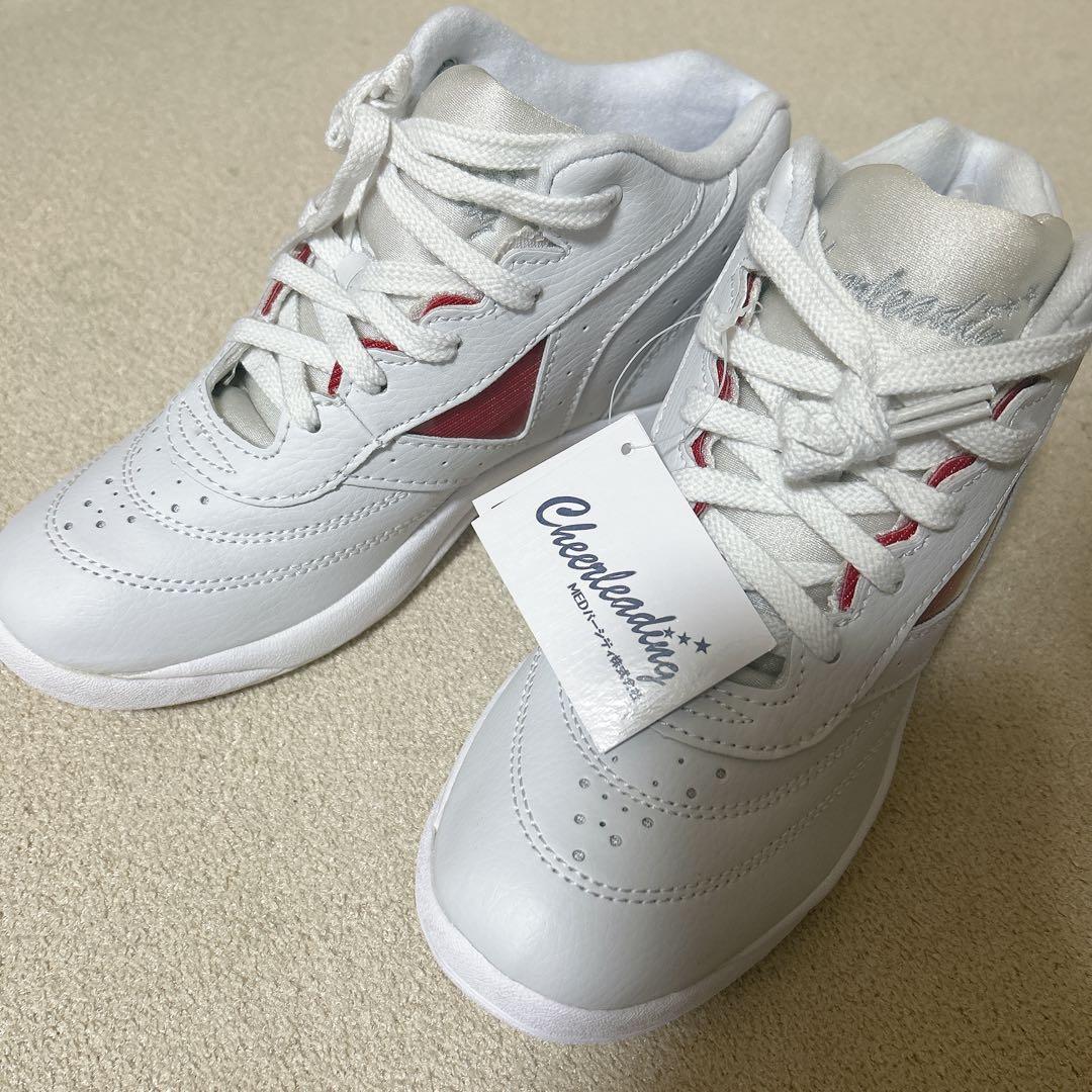 チアシューズシューズ Varsity Cheer LD1 25.0cm タグ付き