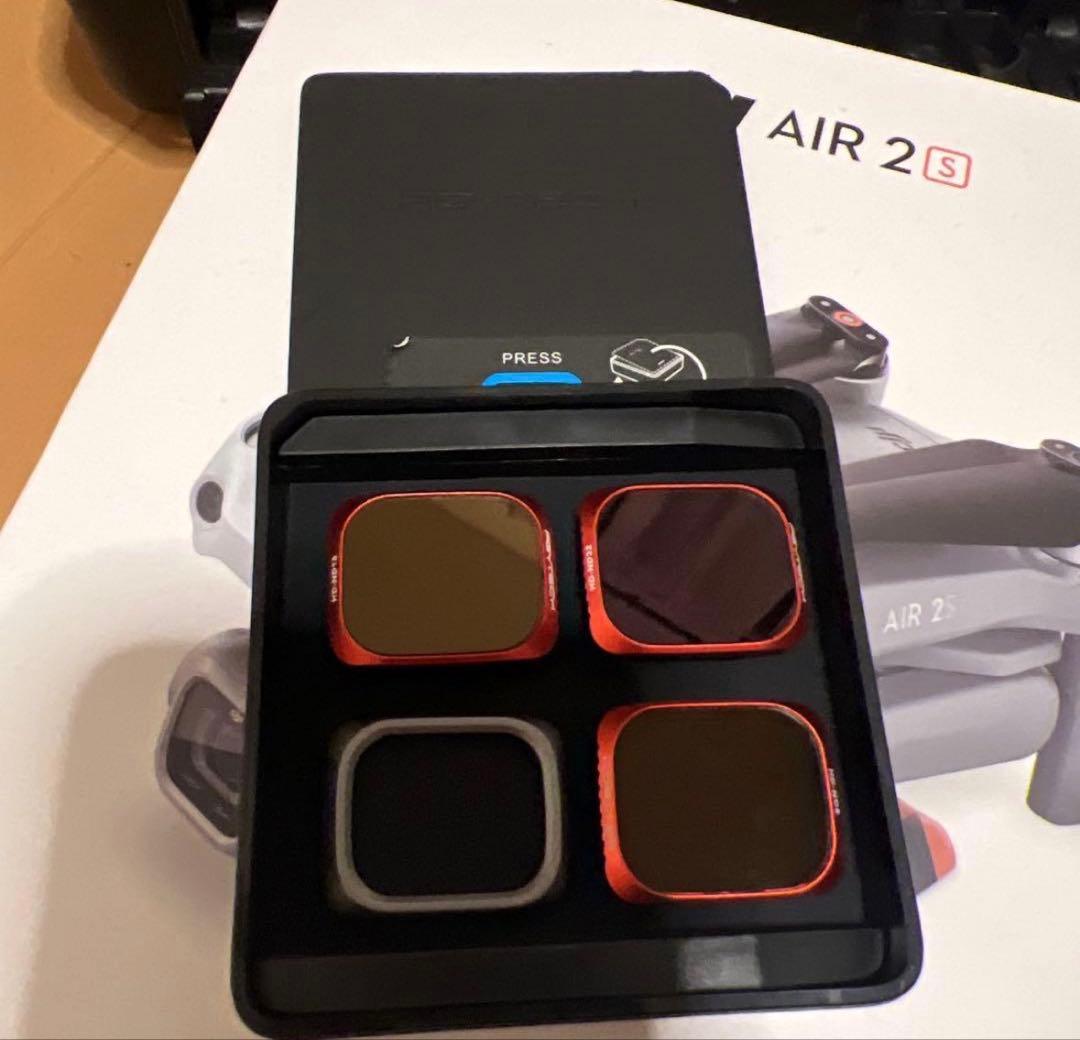 DJI air2s プロテクターケース付　ドローン