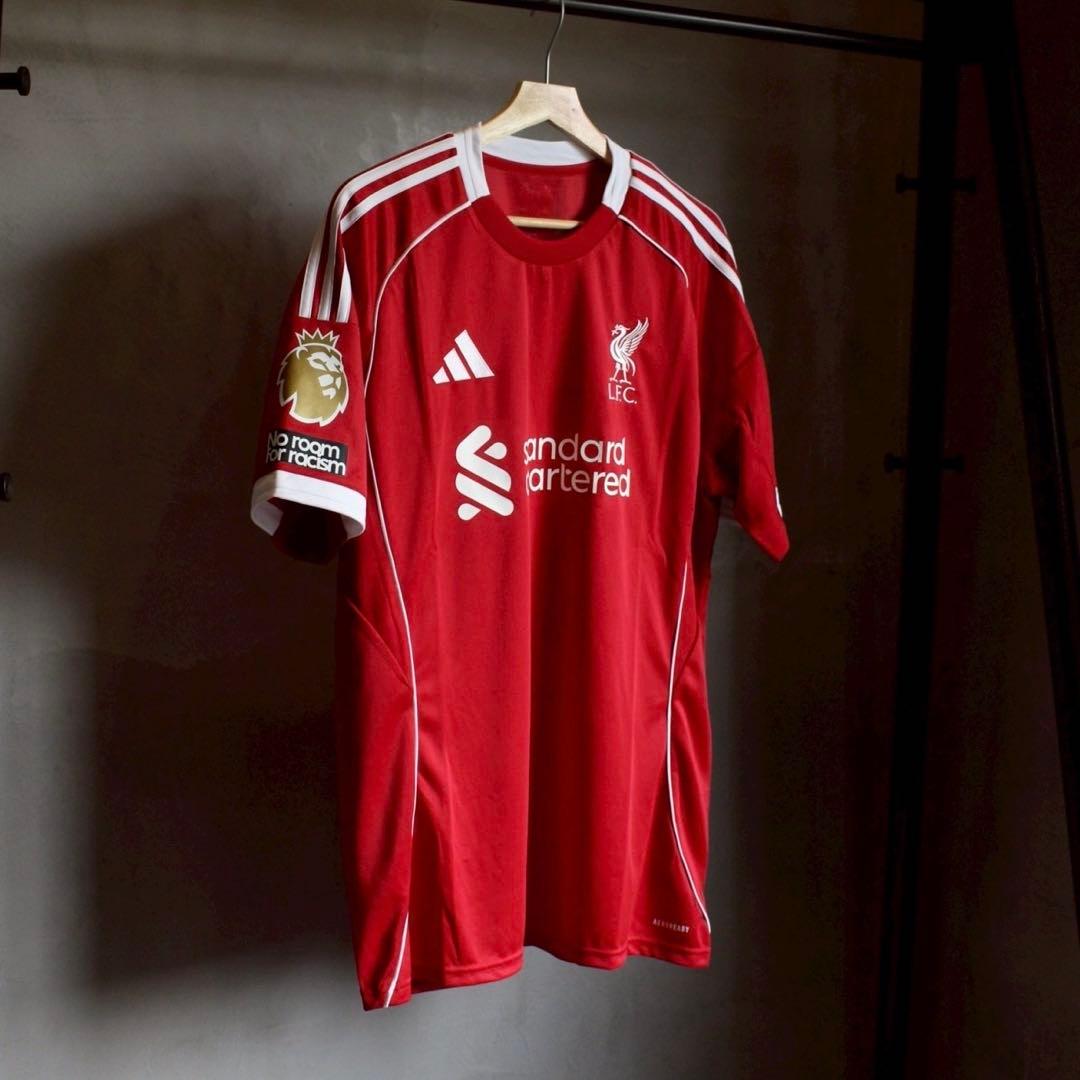 リバプール 25/26 ユニフォーム ホーム 正規品 フラーフェンベルフ