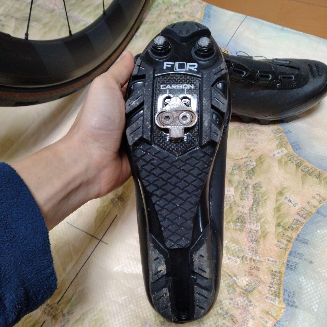 A*A様 FLR ビンディングシューズ F-75 ブラック 40