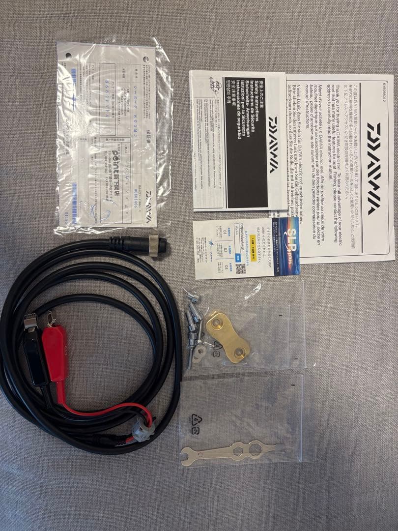 【極美品】DAIWA SEABORG 800MJ ※使用歴極僅か