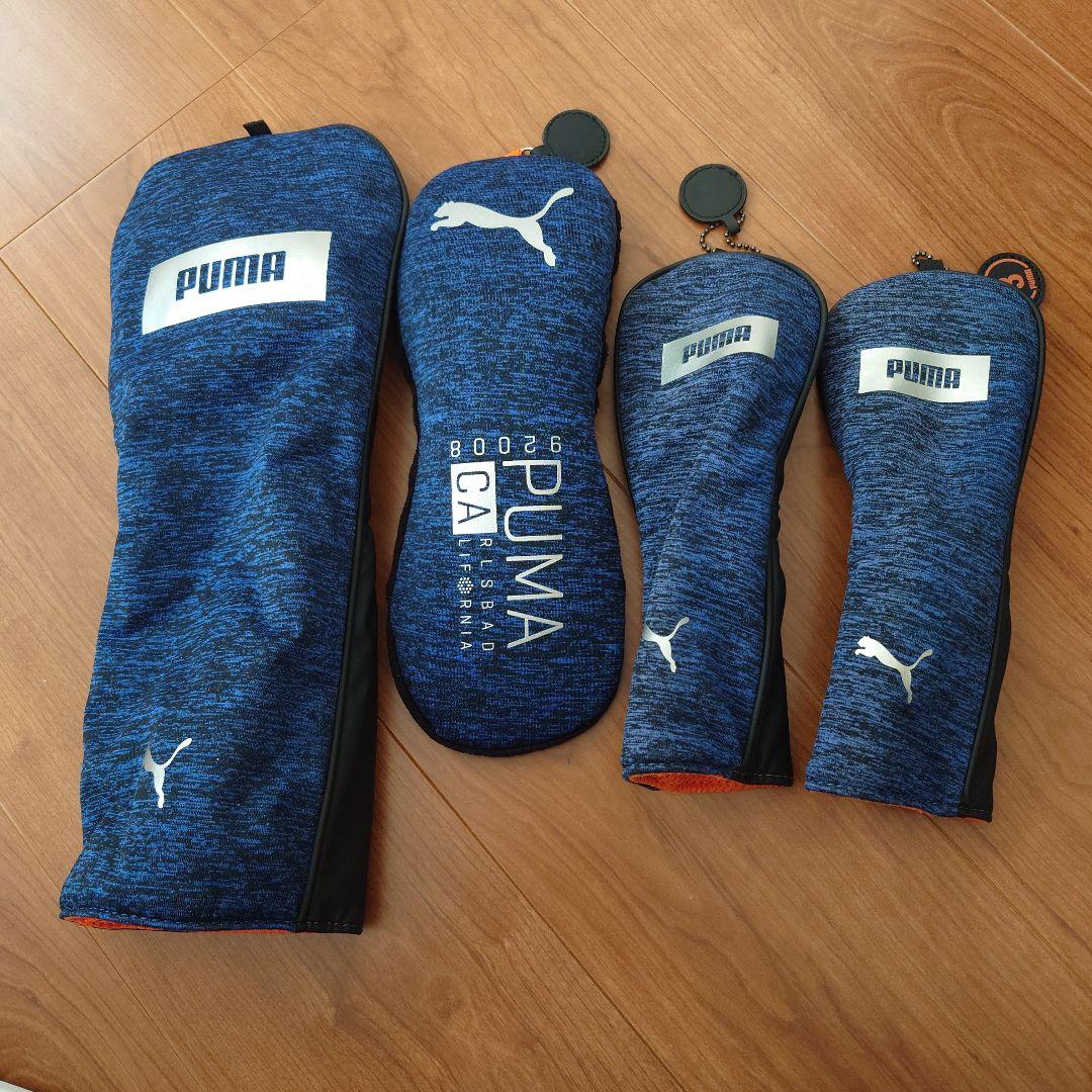 PUMA キャディバッグ ヘッドカバー　ラウンドバッグ　ゴルフバッグ