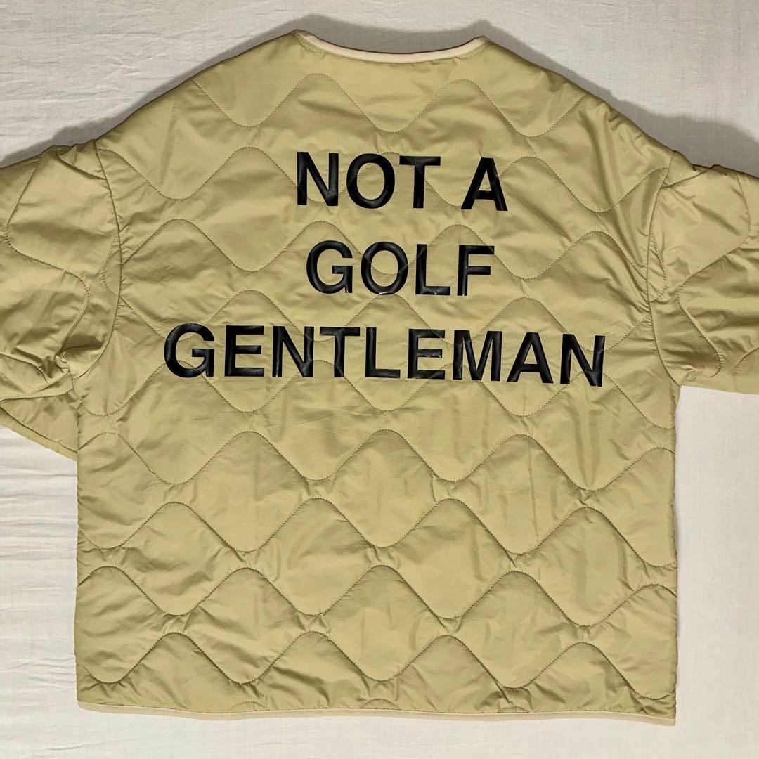 Cph/Golf™ ベージュ キルティングジャケットとパンツセット L