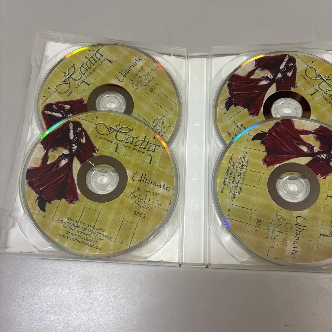 ベリーダンス Hadia Ultimate Oriental belly dance DVD