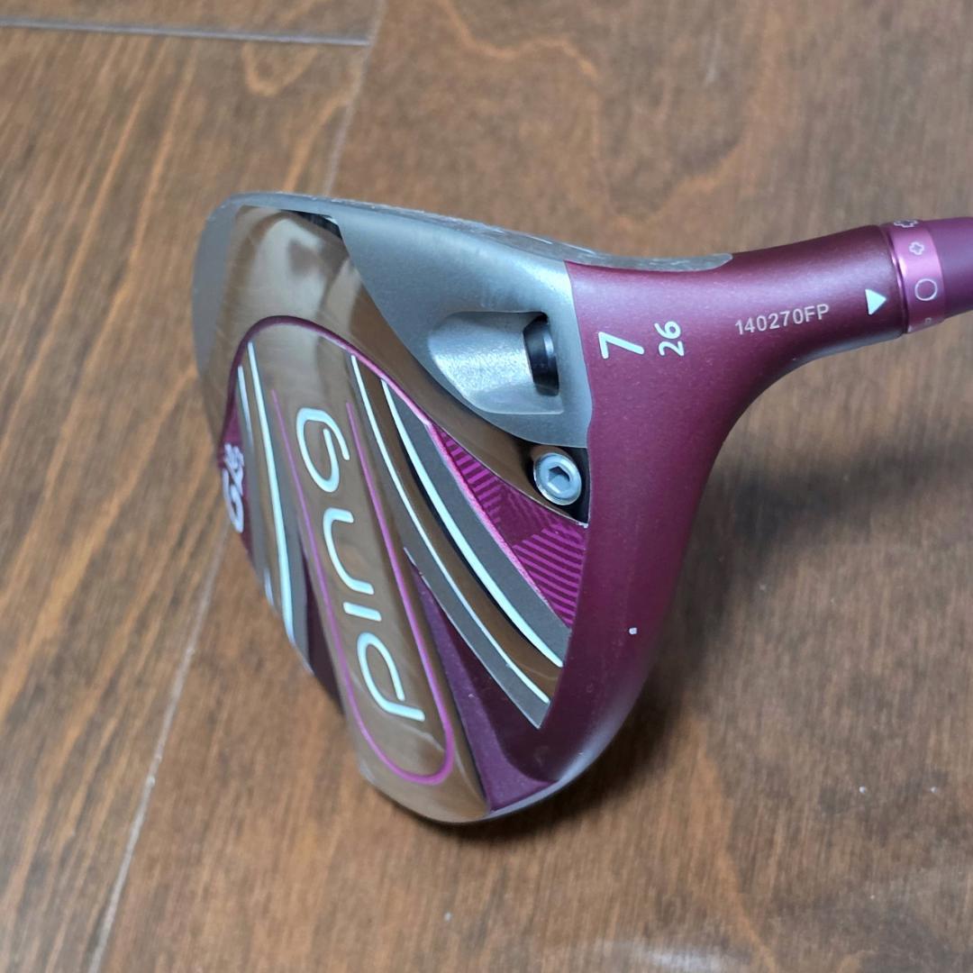 PING ピン GLE2 レディース 7W フェアウェイウッド FLEX-A