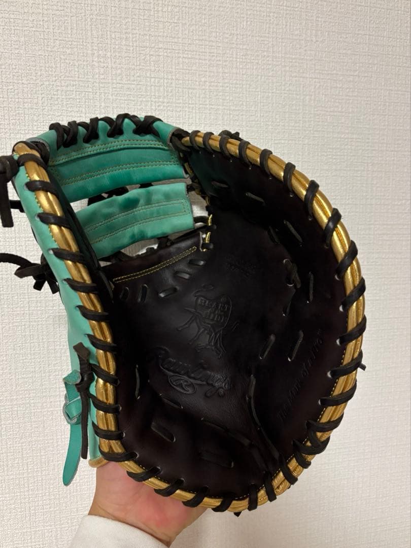 ローリングス カタログ外モデル　軟式ファーストミット