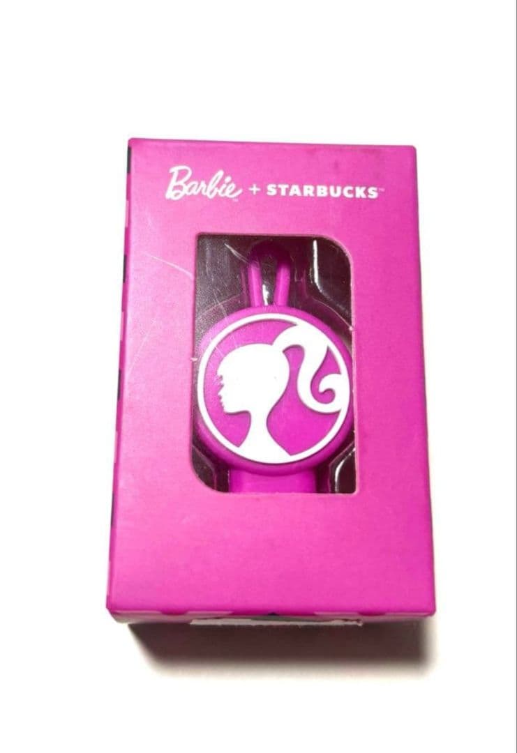 【メキシコ限定】 Barbie×STARBUCKS　カップスリーブ&ストッパー