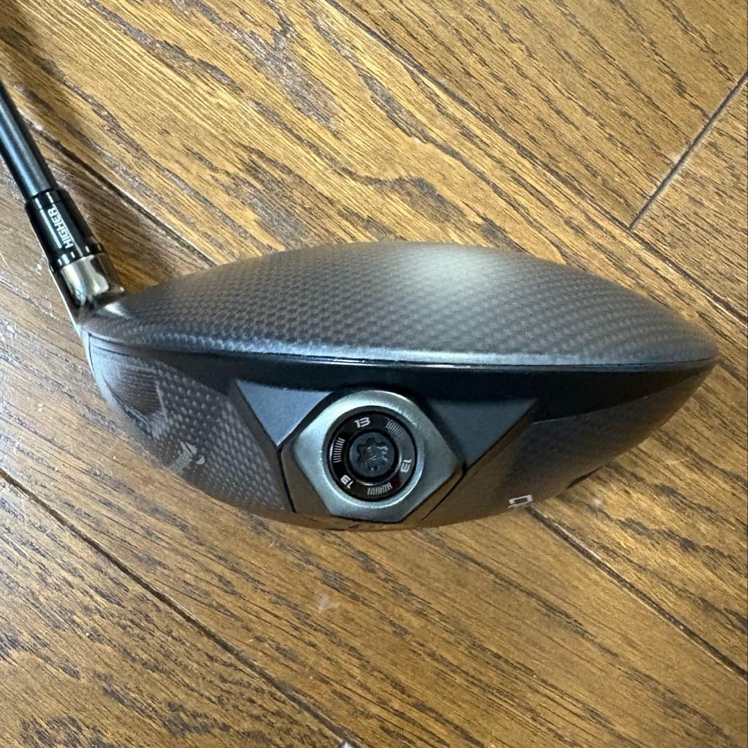 【美品】 Qi35 LS Diamana TM55S ドライバー
