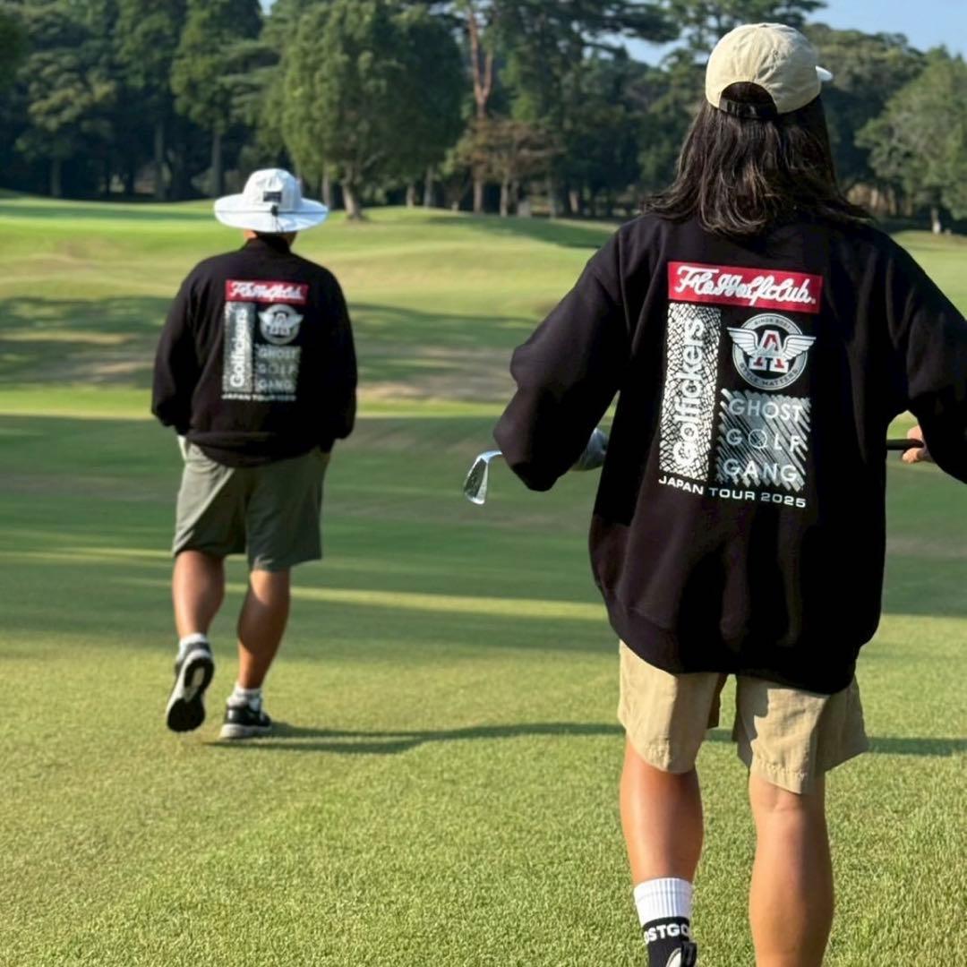 【新品】Golfickers：JAPAN TOUR 2025 SWEAT