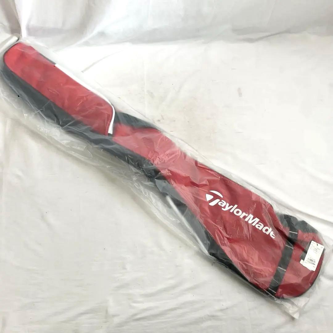 【新品】 テーラーメイド トゥルーライト クラブケース レッド/ブラック