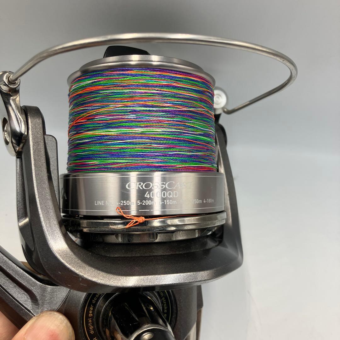 ② GROSC 4000D スピニングリール