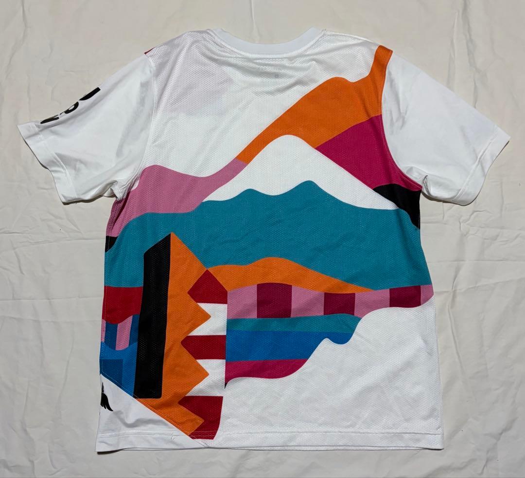 NIKE SB Parra Japan tee skate 堀米雄斗着用