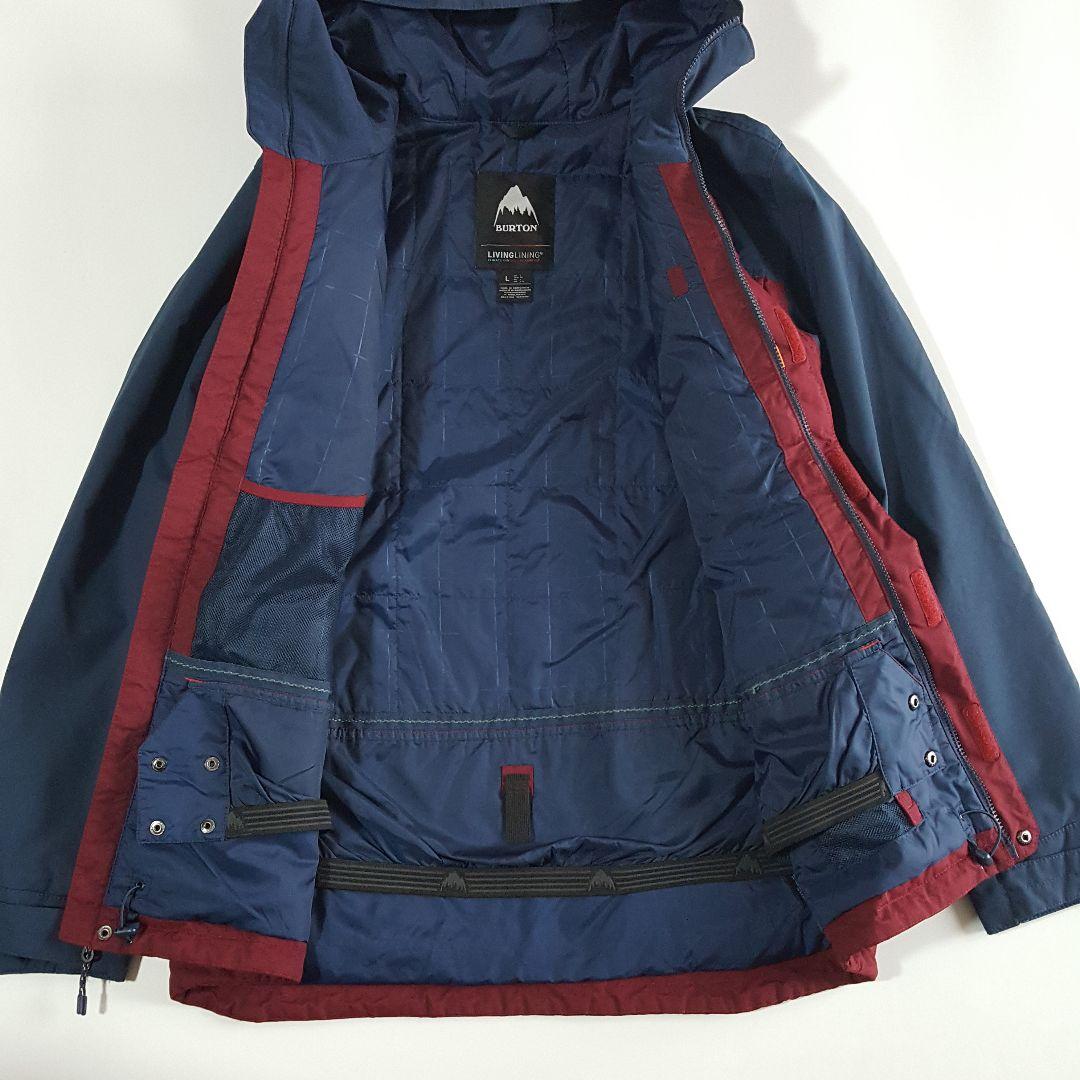 極美品 BURTON メンズ スノージャケット COVERT 防水透湿 Lサイズ