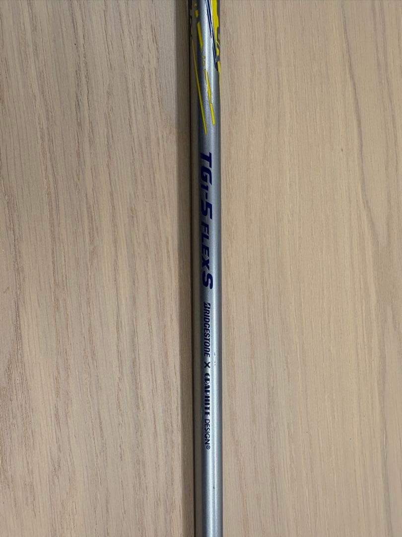レフティJGR tourBドライバー 9.5度　flex S