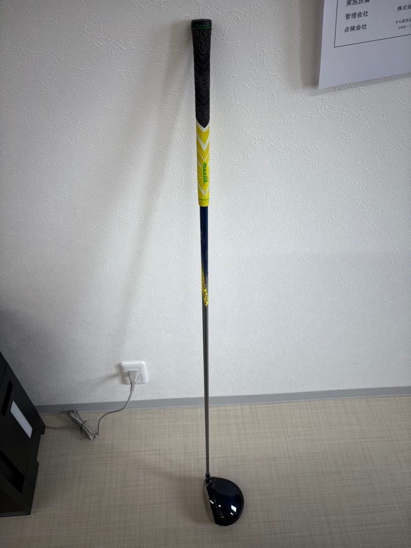レフティJGR tourBドライバー 9.5度　flex S