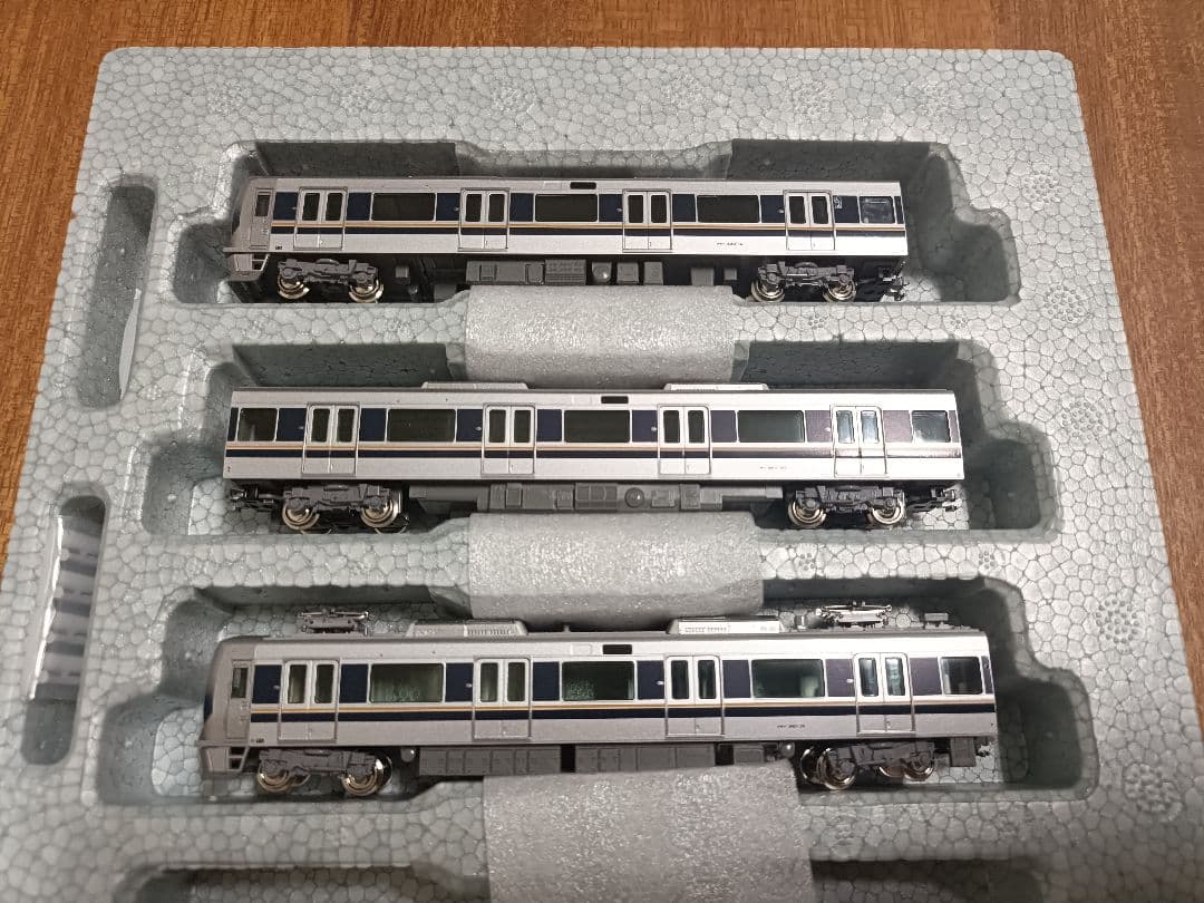 KATO 321系 7両セット 10-1837 10-1838