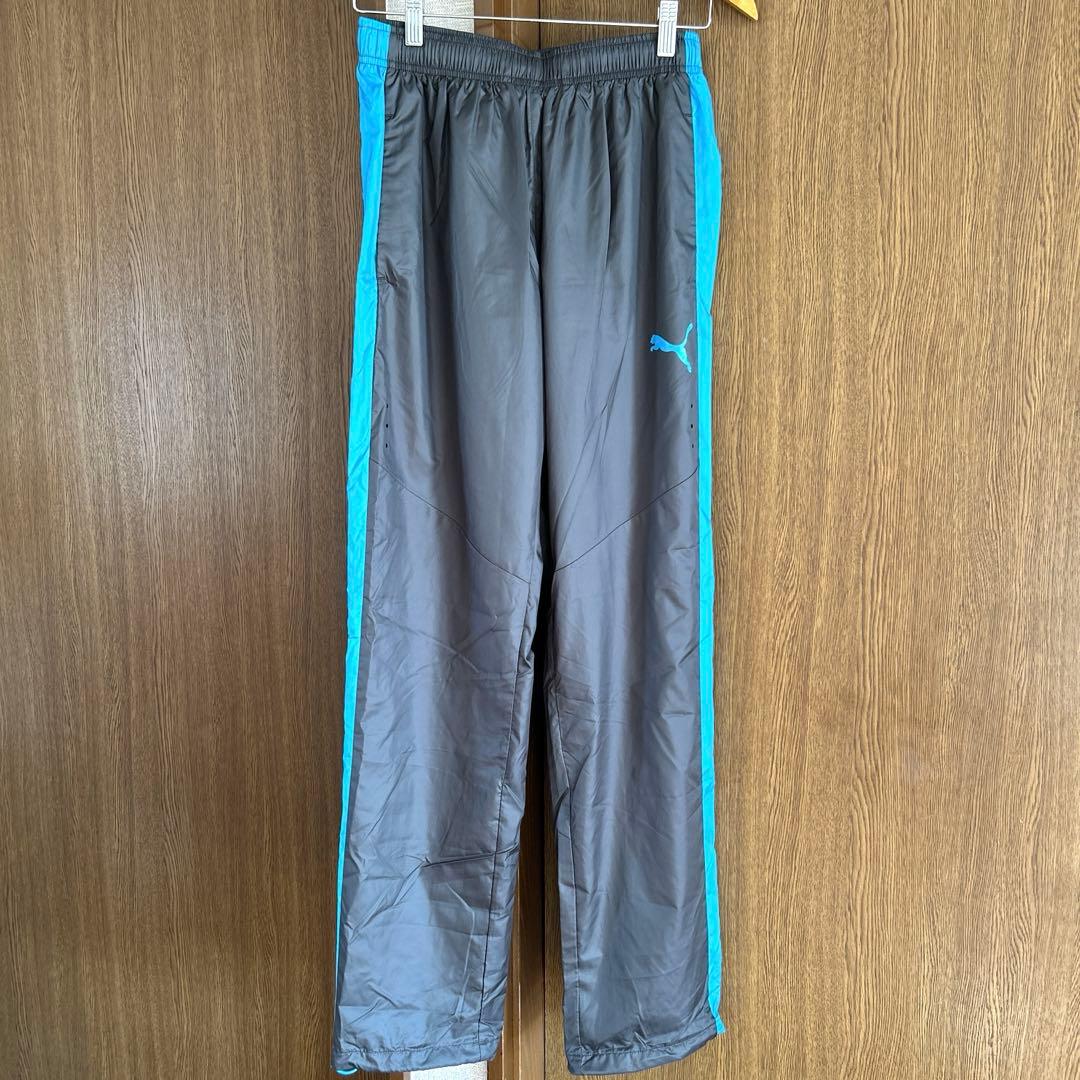【美品】 PUMA ウインドブレーカー上下セット