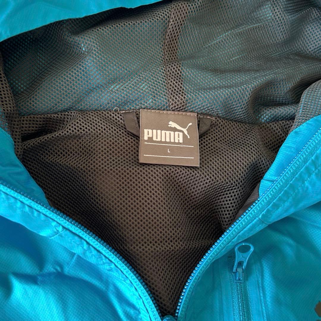 【美品】 PUMA ウインドブレーカー上下セット