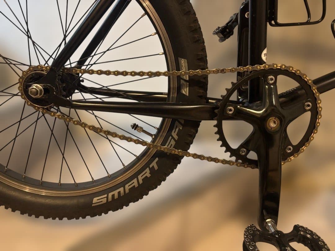 ARES BIKES OUVER ホリゾンタル（グラベル+BMX仕様）