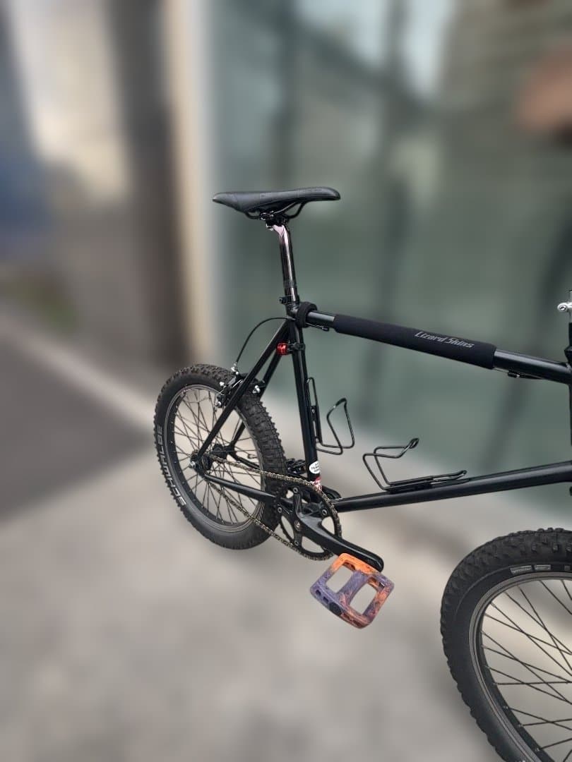 ARES BIKES OUVER ホリゾンタル（グラベル+BMX仕様）