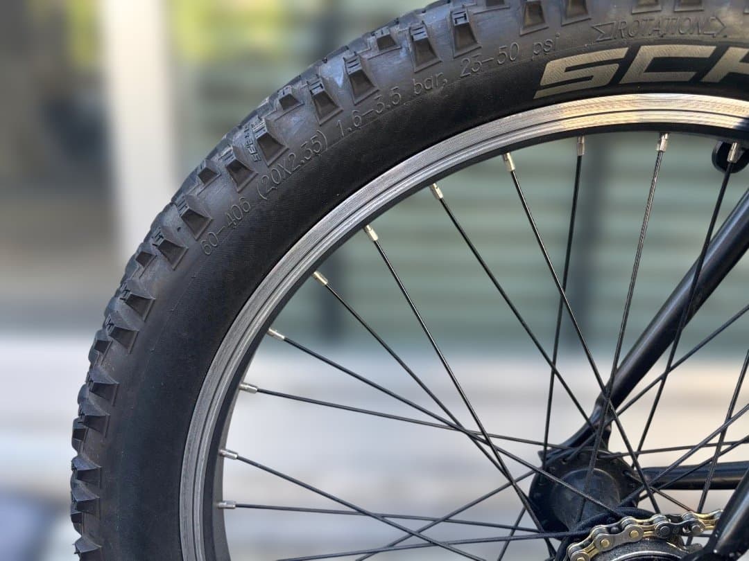 ARES BIKES OUVER ホリゾンタル（グラベル+BMX仕様）