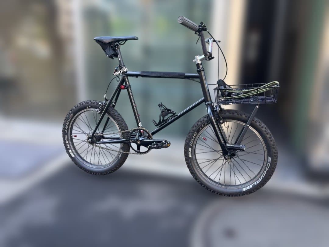 ARES BIKES OUVER ホリゾンタル（グラベル+BMX仕様）