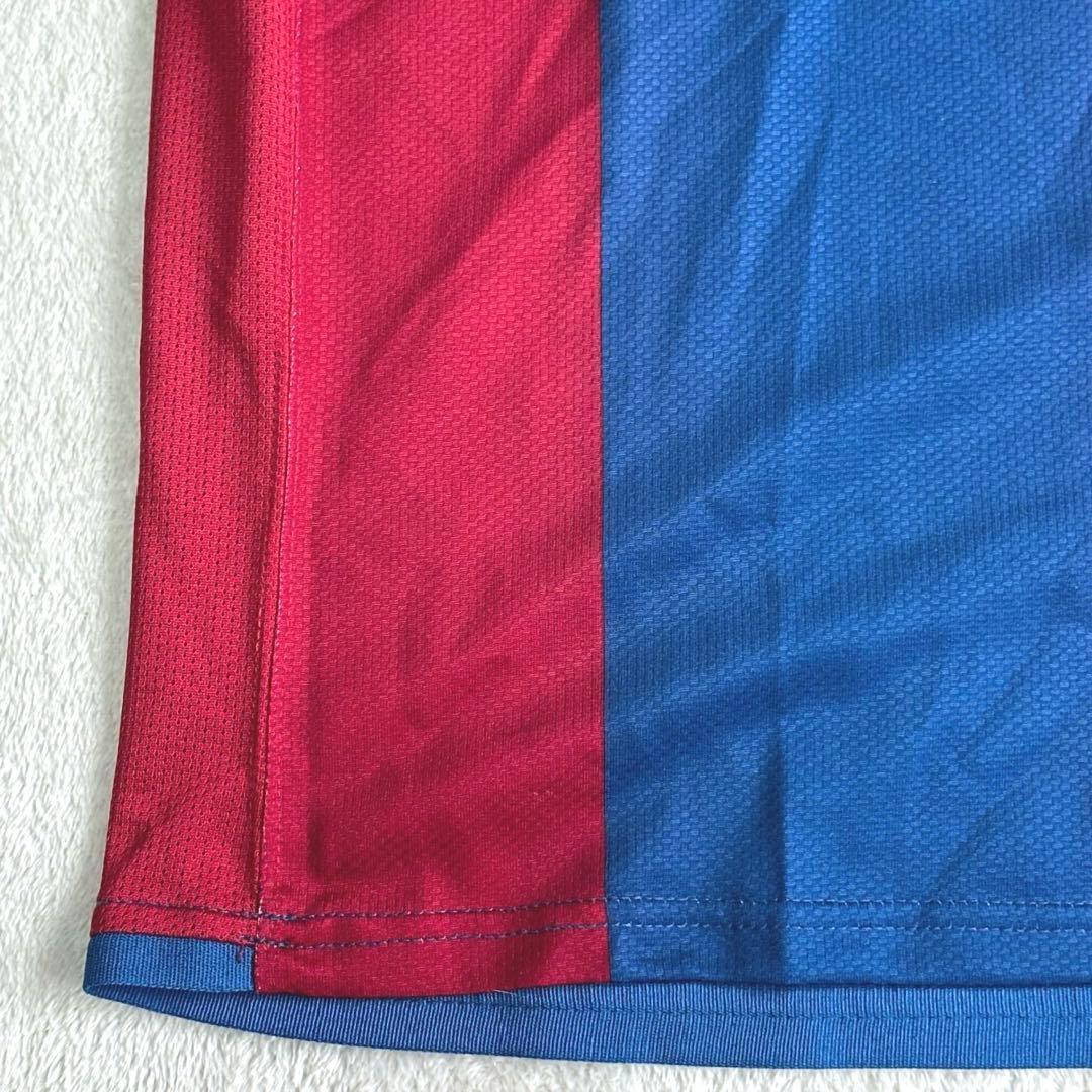 FC Barcelona Nike シャツ Lサイズ　サッカー　ロナウジーニョ