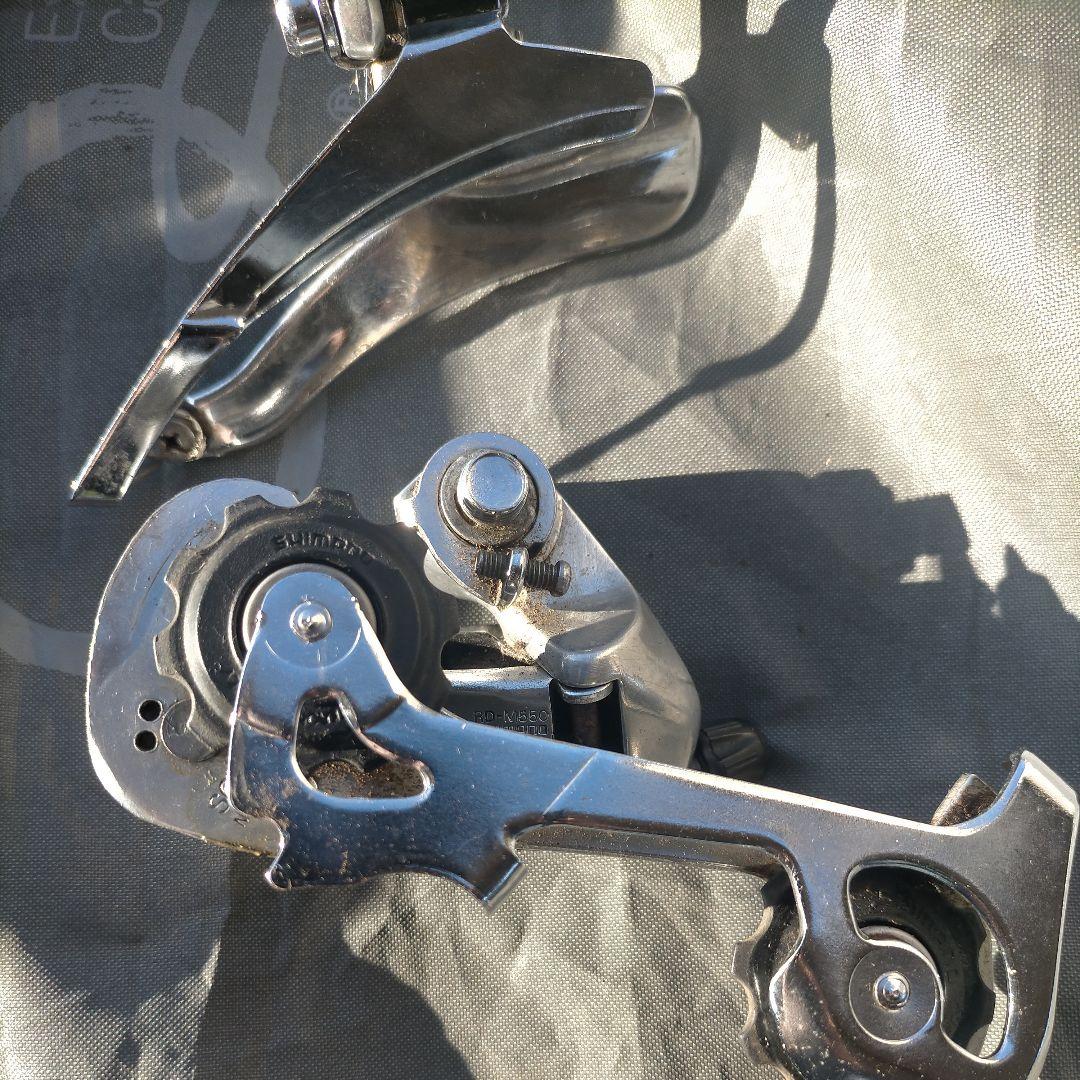 【90s☆ビンテージ】SHIMANO DEORE LX 前後ディレーラーセット