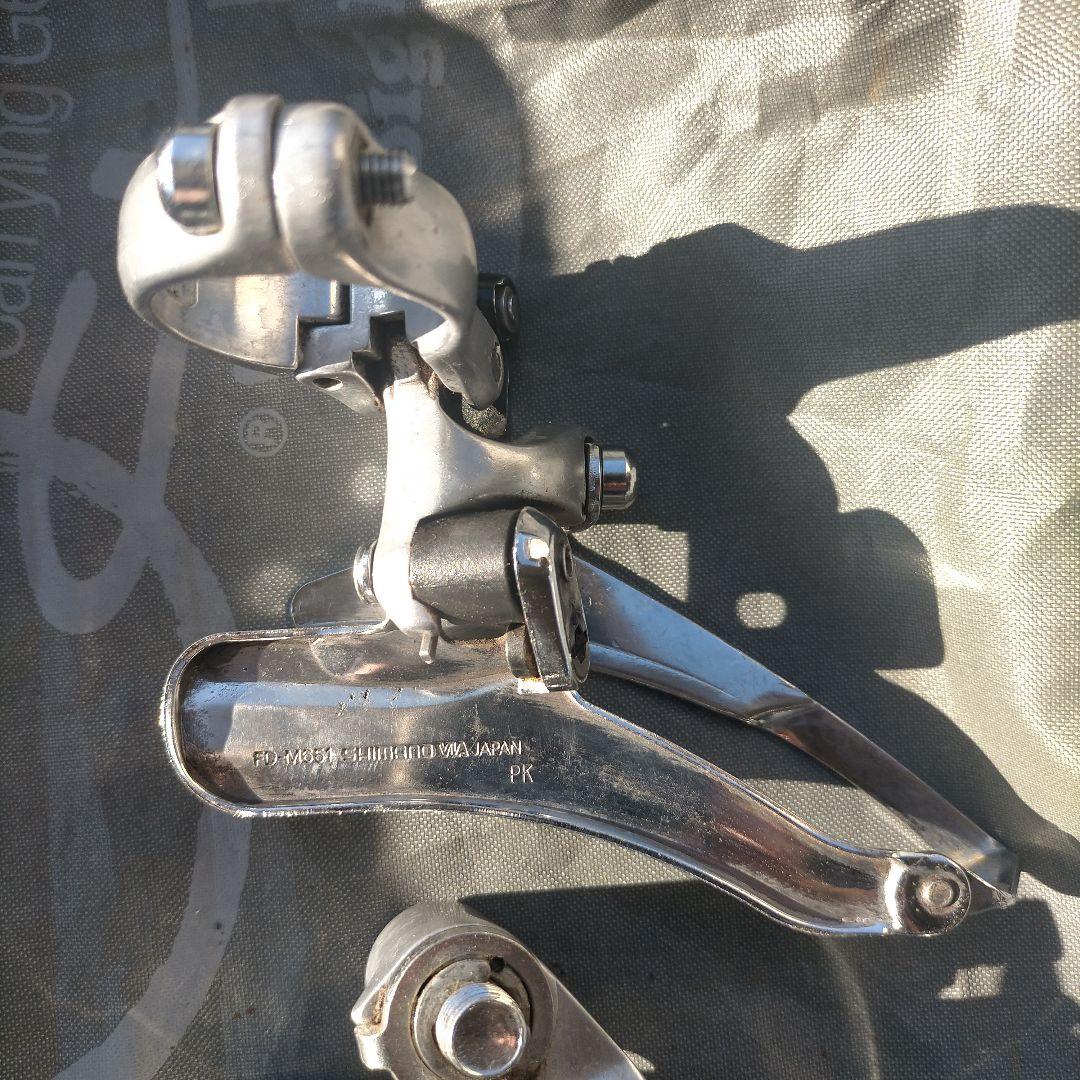 【90s☆ビンテージ】SHIMANO DEORE LX 前後ディレーラーセット