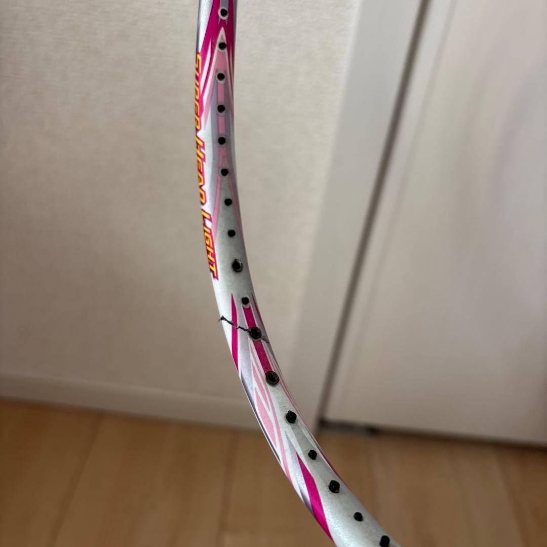 バドミントンラケット　ヨネックス　ナノレイ450ライト