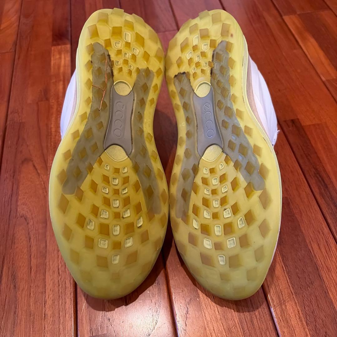 ECCO ゴルフシューズ BOA LT1 フィット ホワイト2024モデル 40