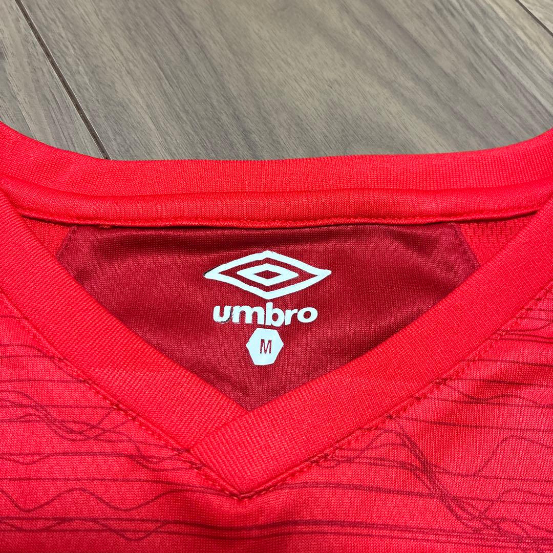 umbro スタッド・ランス 選手実使用トレーニングウェア M