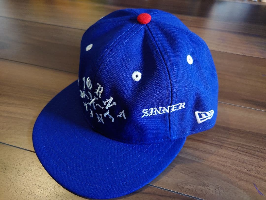 G*3様 Saint michael born x raised キャップ　試着