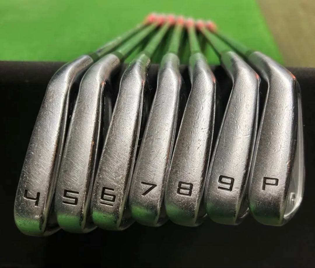 TaylorMade P7MC（2023）7本 #4-PW アイアンセット