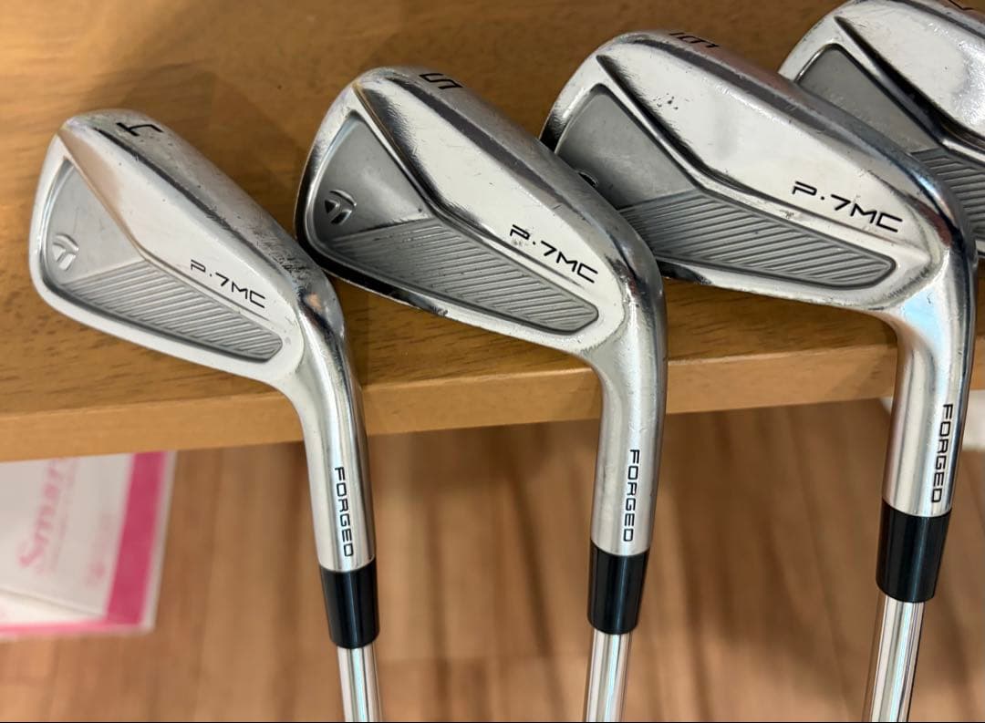 TaylorMade P7MC（2023）7本 #4-PW アイアンセット
