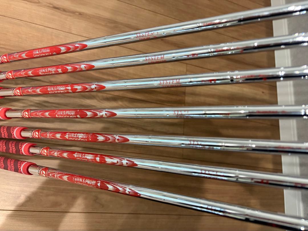 TaylorMade P7MC（2023）7本 #4-PW アイアンセット