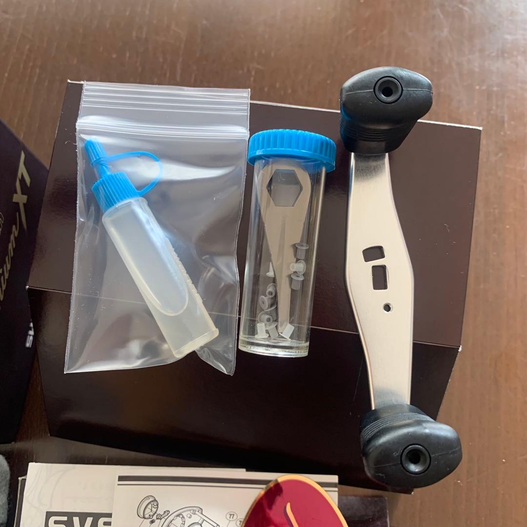 シマノ バンタム スコーピオン メタニウム XT 赤メタ
