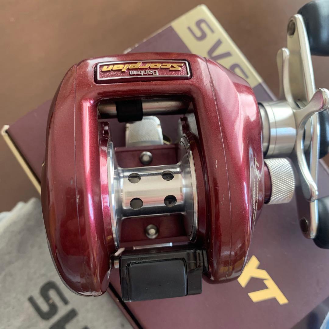シマノ バンタム スコーピオン メタニウム XT 赤メタ